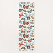 Moth Butterfly kleurrijk Patroon Yogamat (Voorkant)