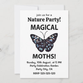 Moth Butterfly Magical Moths Kaart