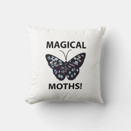 Moth Butterfly Magical Moths Kussen