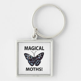 Moth Butterfly Magical Moths Sleutelhanger