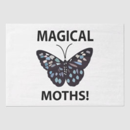 Moth Butterfly Magical Moths Tissuepapier