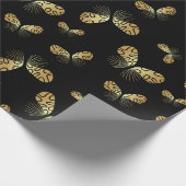 Moth Butterfly Pattern Cadeaupapier (Hoek)
