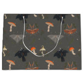 Moth Butterfly Pattern Groot Cadeauzakje (Voorkant)