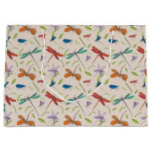 Moth Butterfly Pattern Groot Cadeauzakje (Voorkant)