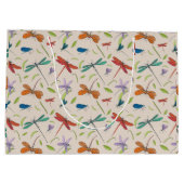 Moth Butterfly Pattern Groot Cadeauzakje (Achterkant)
