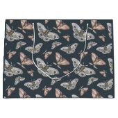 Moth Butterfly Pattern Groot Cadeauzakje (Voorkant)