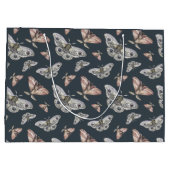 Moth Butterfly Pattern Groot Cadeauzakje (Achterkant)