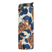 Moth Butterfly Pattern Thermosbeker (Gedraaid links)