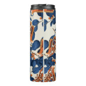 Moth Butterfly Pattern Thermosbeker (Achterkant)