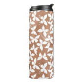 Moth Butterfly Pattern Thermosbeker (Gedraaid links)