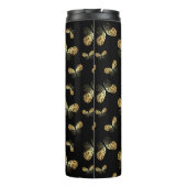 Moth Butterfly Pattern Thermosbeker (Achterkant)