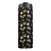 Moth Butterfly Pattern Thermosbeker (Voorkant)