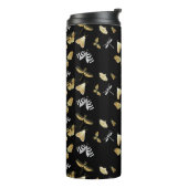 Moth Butterfly Pattern Thermosbeker (Gedraaid links)