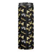 Moth Butterfly Pattern Thermosbeker (Achterkant)