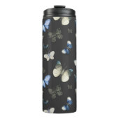 Moth Butterfly Pattern Thermosbeker (Voorkant)