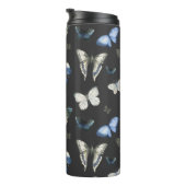 Moth Butterfly Pattern Thermosbeker (Geroteerd rechts)