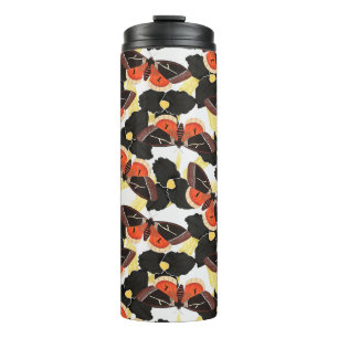 Moth Butterfly Pattern Thermosbeker