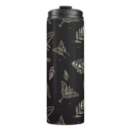 Moth Butterfly Pattern Thermosbeker