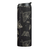 Moth Butterfly Pattern Thermosbeker (Gedraaid links)