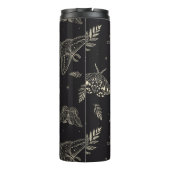 Moth Butterfly Pattern Thermosbeker (Achterkant)