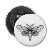 Moth Button Flesopener (Voorkant)