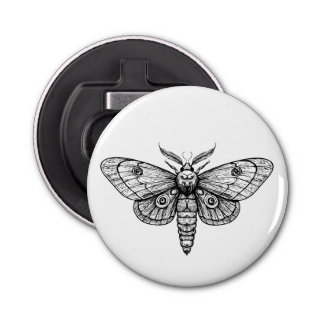 Moth Button Flesopener