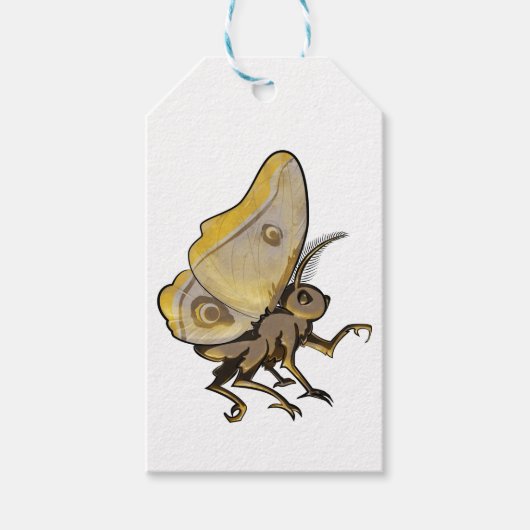 Moth Cadeaulabel (Voorkant)