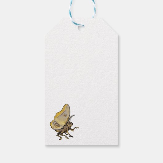 Moth Cadeaulabel (Achterkant)
