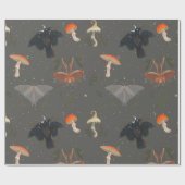 Moth Cadeaupapier (Vlak)