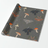 Moth Cadeaupapier (Uitgerold)