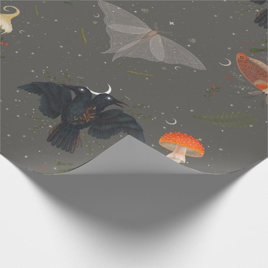 Moth Cadeaupapier (Hoek)