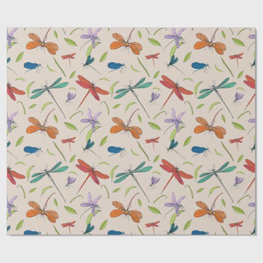 Moth Cadeaupapier (Vlak)