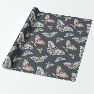 Moth Cadeaupapier