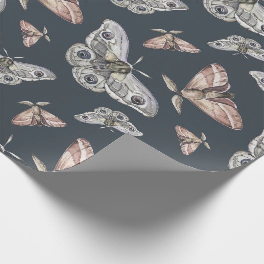 Moth Cadeaupapier (Hoek)