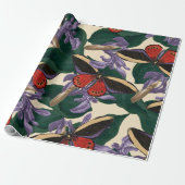 Moth Cadeaupapier (Uitgerold)