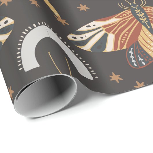  Moth Cadeaupapier (Rol Hoek)