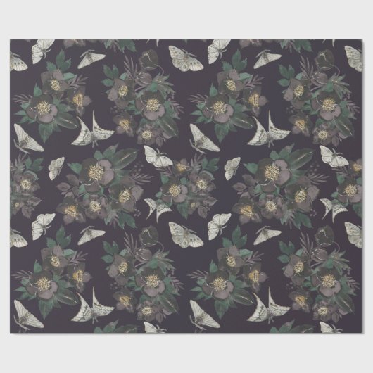 Moth Cadeaupapier (Vlak)