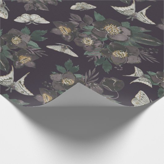 Moth Cadeaupapier (Hoek)