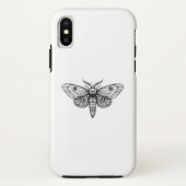 Moth Case-Mate iPhone Case (Achterkant)