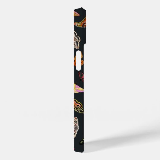 Moth Case-Mate iPhone Case (Achterkant / Rechts)