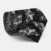 Moth Collector Death Head Hawkmoth Gothic Gothic G Stropdas (Opgerold)