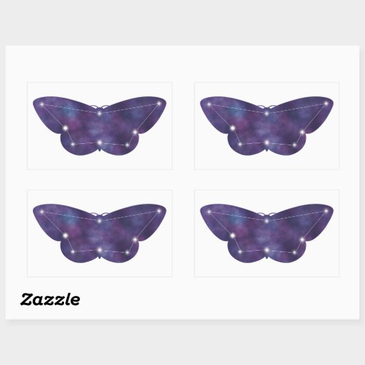 Moth Constellation Sticker (Vel)