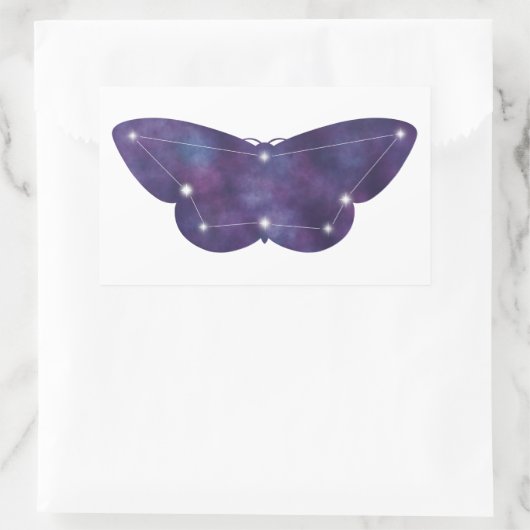 Moth Constellation Sticker (Tas)