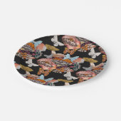 Moth Cotillion | Goblincore Witchy Paper Bord (Gekanteld)