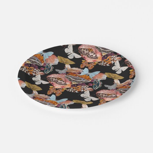 Moth Cotillion | Goblincore Witchy Paper Bord (Gekanteld)