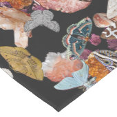 Moth Cotillion | Goblincore Witchy Table Runner Medium Tafelloper (Hoek)