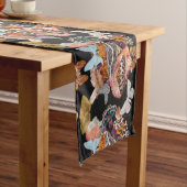 Moth Cotillion | Goblincore Witchy Table Runner Medium Tafelloper (Voorbeeld)