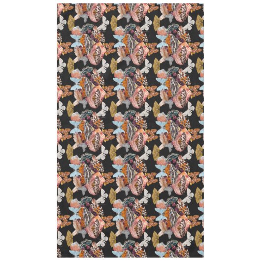 Moth Cotillion | Goblincore Witchy Tablecloth Tafelkleed (Voorkant)