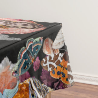 Moth Cotillion | Goblincore Witchy Tablecloth Tafelkleed