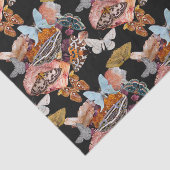 Moth Cotillion | Goblincore Witchy-weefselpapier Tissuepapier (Detail)